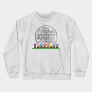 Flower and Garden Crewneck Sweatshirt